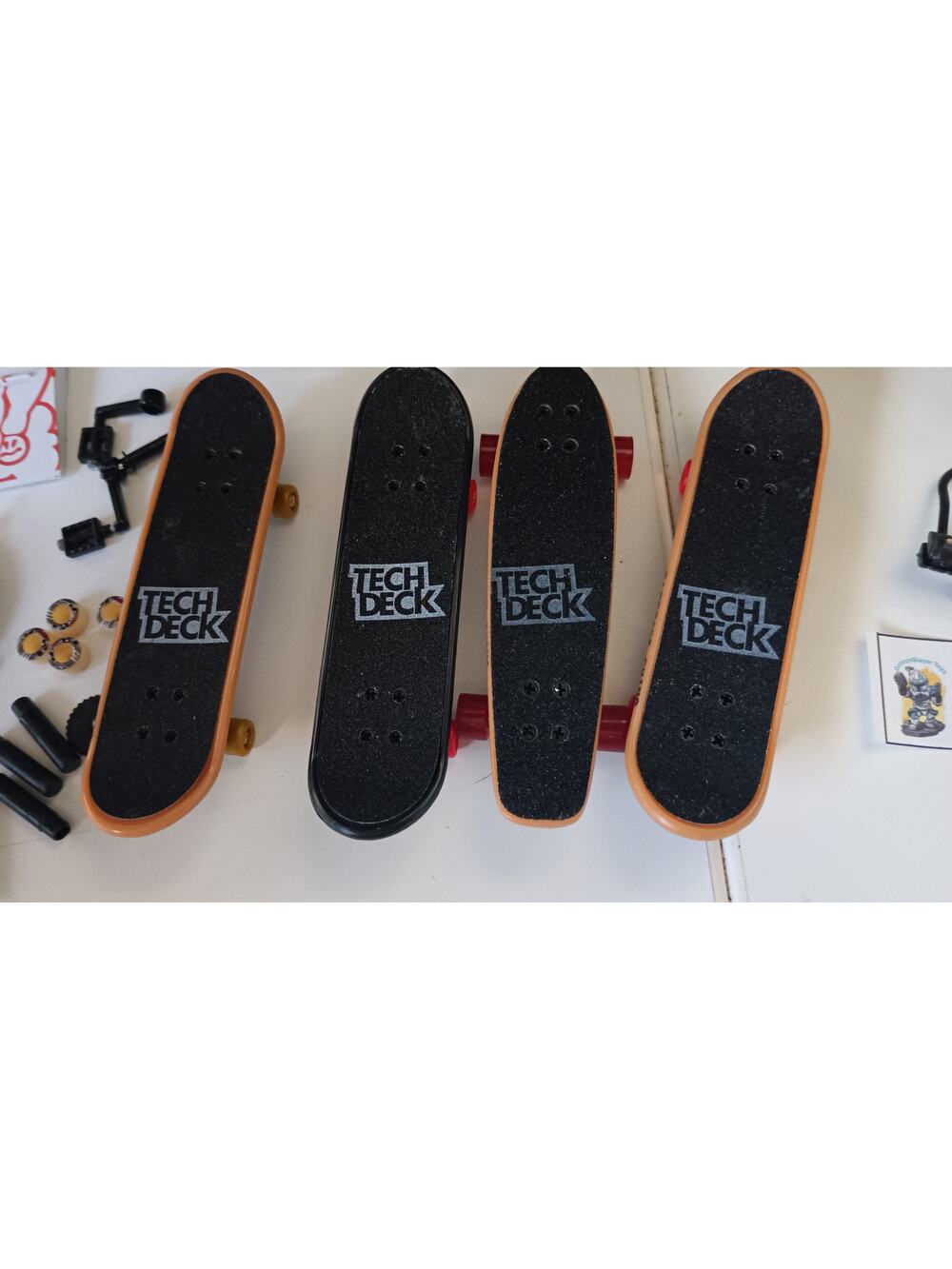 Tech Deck Star Wars Skateboard Complete set & Accessories Bundle Lot of stuff!